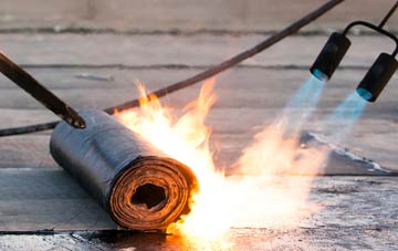 Bilsthorpe Moor asphalt flat roofing repairs