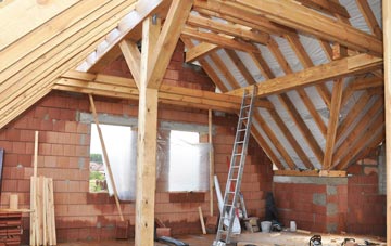 Bilsthorpe Moor attic trusses