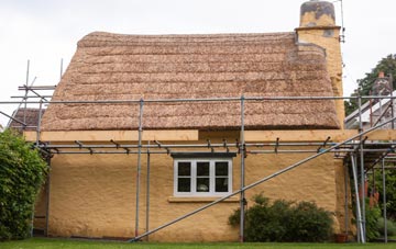 Bilsthorpe Moor thatch roofing costs