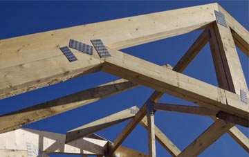 Bilsthorpe Moor roof trusses for new builds and additions